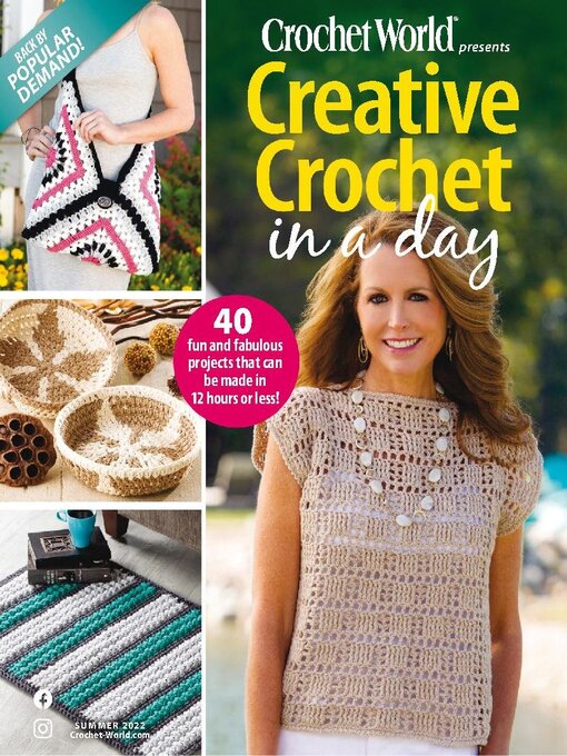 Title details for Crochet World by Annie’s Publishing - Available